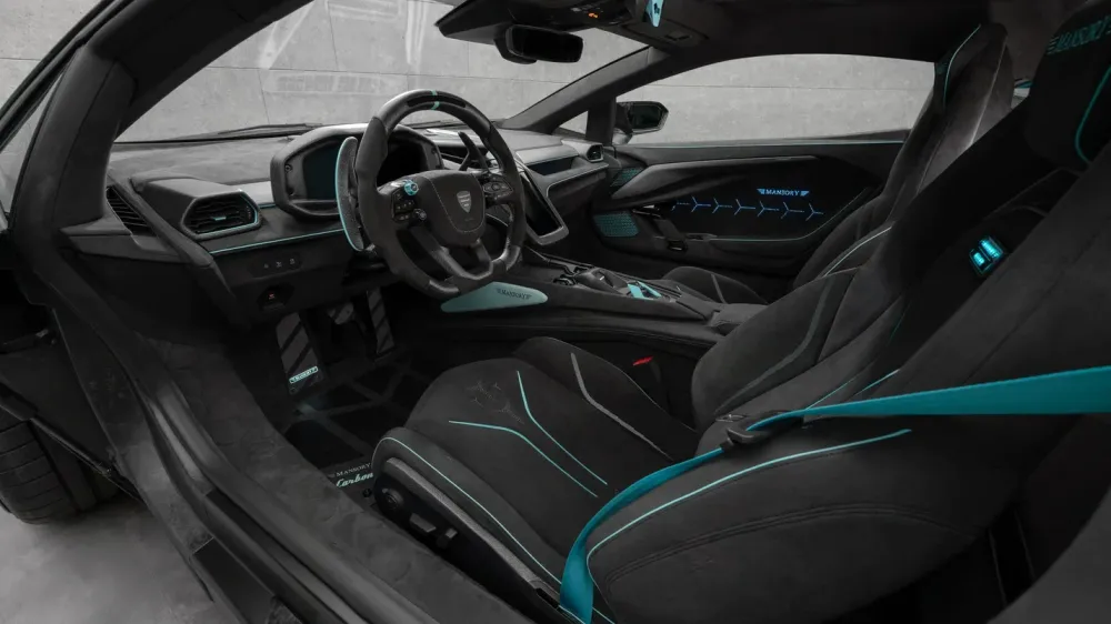 Ателье Mansory превратило Lamborghini Revuelto в экстремальный Carbonado X