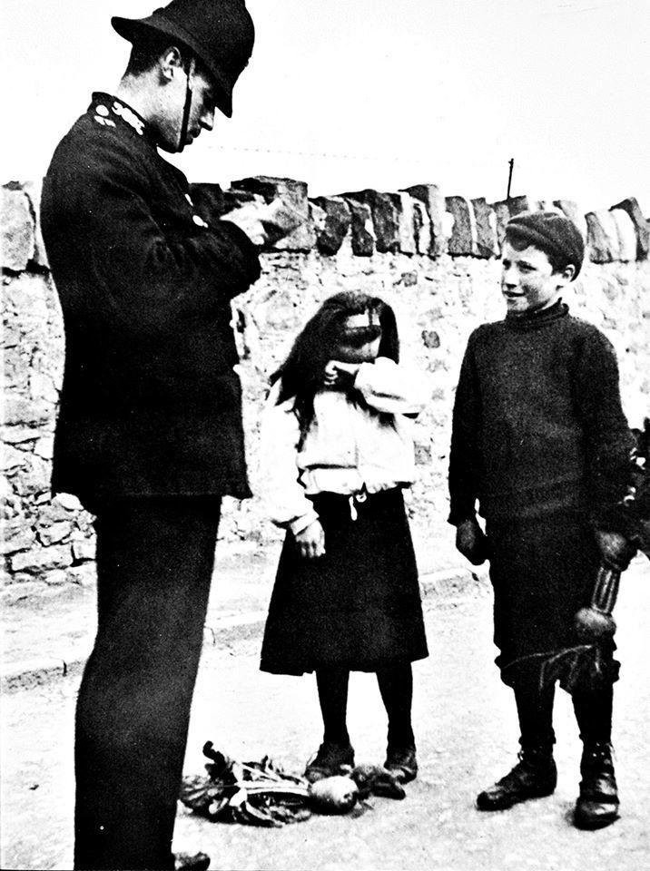 14. Огородные воришки. Шотландия, 1911 год