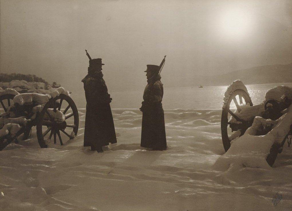 17. Смена караула в Норвегии, 1915 год