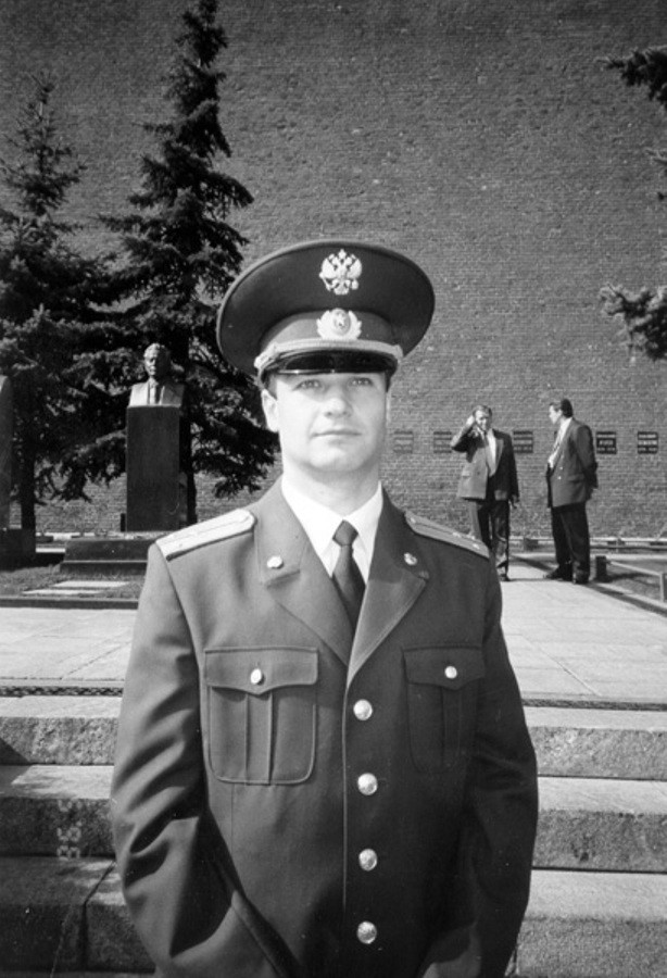 Люди из стали. Ульянов Владимир Алексеевич