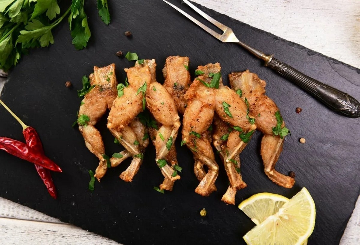 Лягушачьи лапки