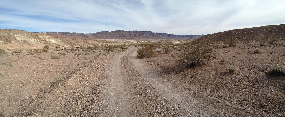 Дублинское ущелье: подземный город золотоискателей в скалах Долины Смерти