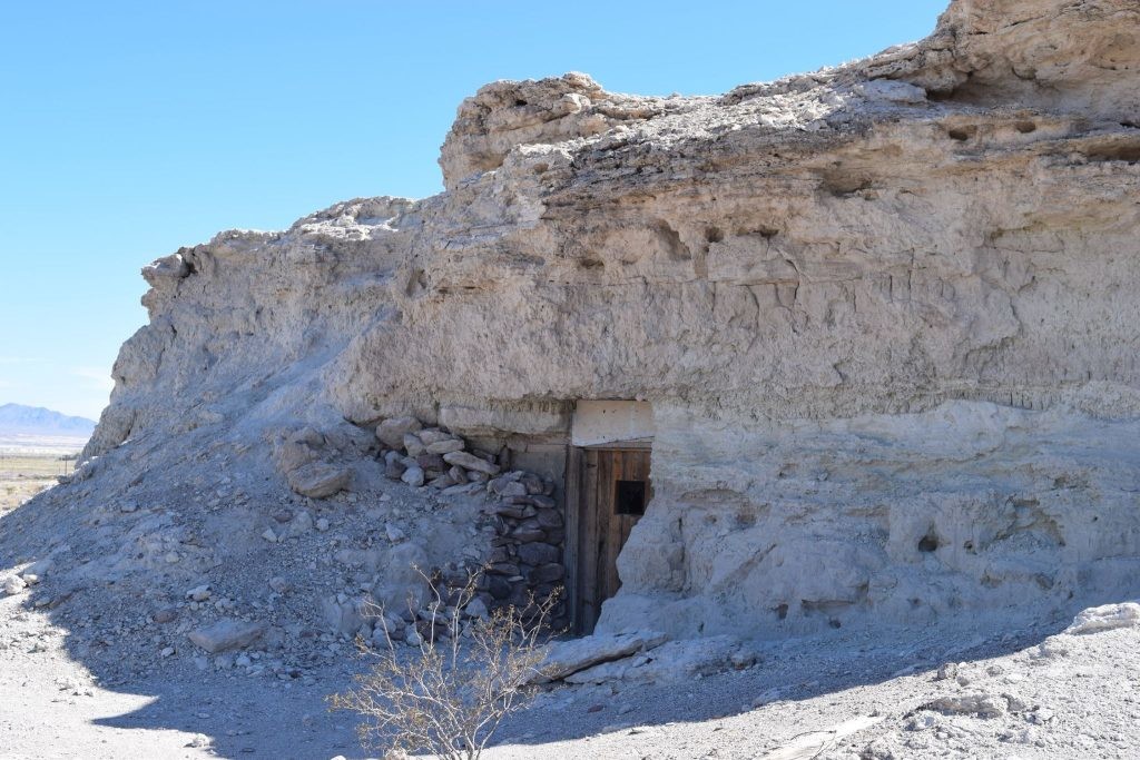 Дублинское ущелье: подземный город золотоискателей в скалах Долины Смерти