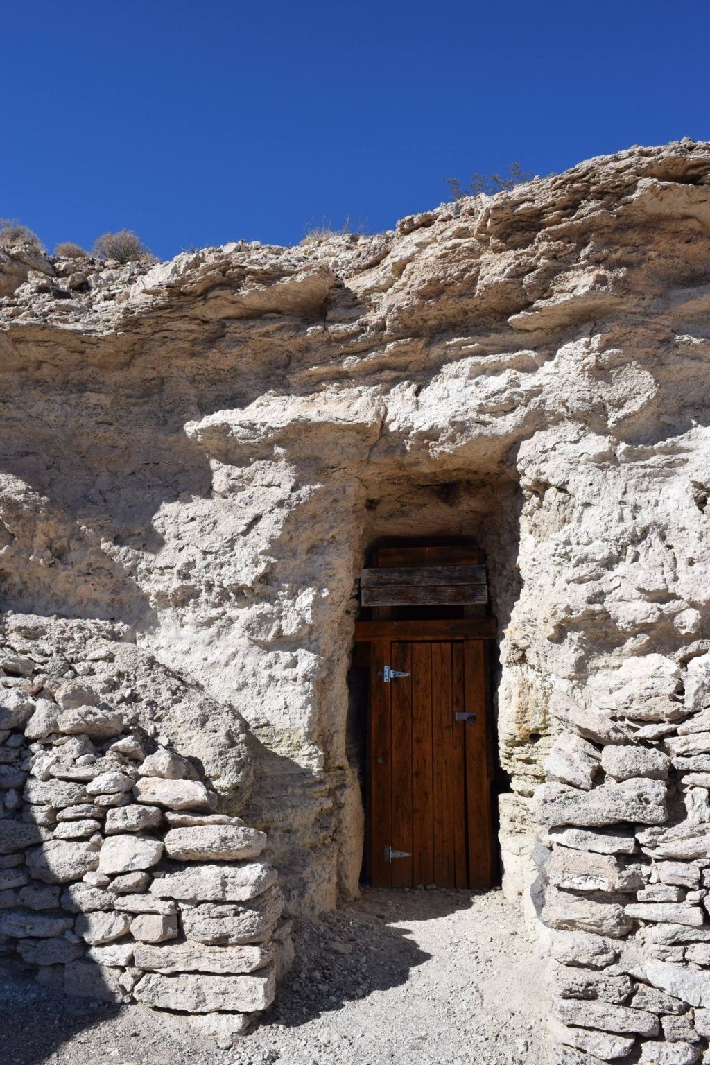 Дублинское ущелье: подземный город золотоискателей в скалах Долины Смерти