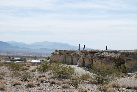 Дублинское ущелье: подземный город золотоискателей в скалах Долины Смерти