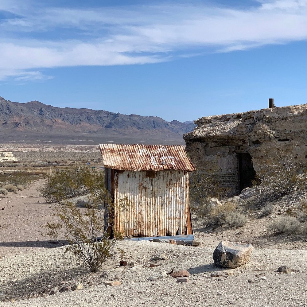 Дублинское ущелье: подземный город золотоискателей в скалах Долины Смерти