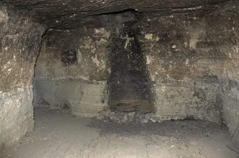 Дублинское ущелье: подземный город золотоискателей в скалах Долины Смерти