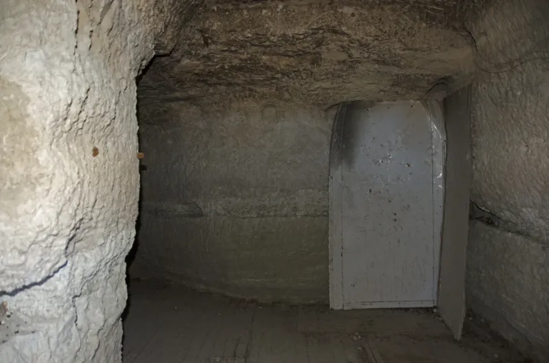 Дублинское ущелье: подземный город золотоискателей в скалах Долины Смерти