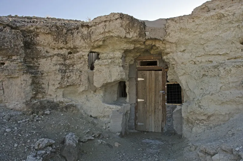 Дублинское ущелье: подземный город золотоискателей в скалах Долины Смерти