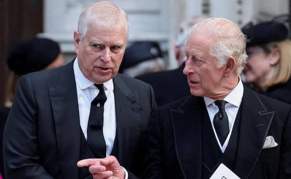 В Британии по делу Эпштейна задержали брата короля Карла III