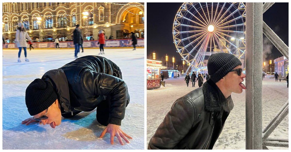 Шаманы потребовали от Shaman извинений за выходку с облизыванием льда Байкала