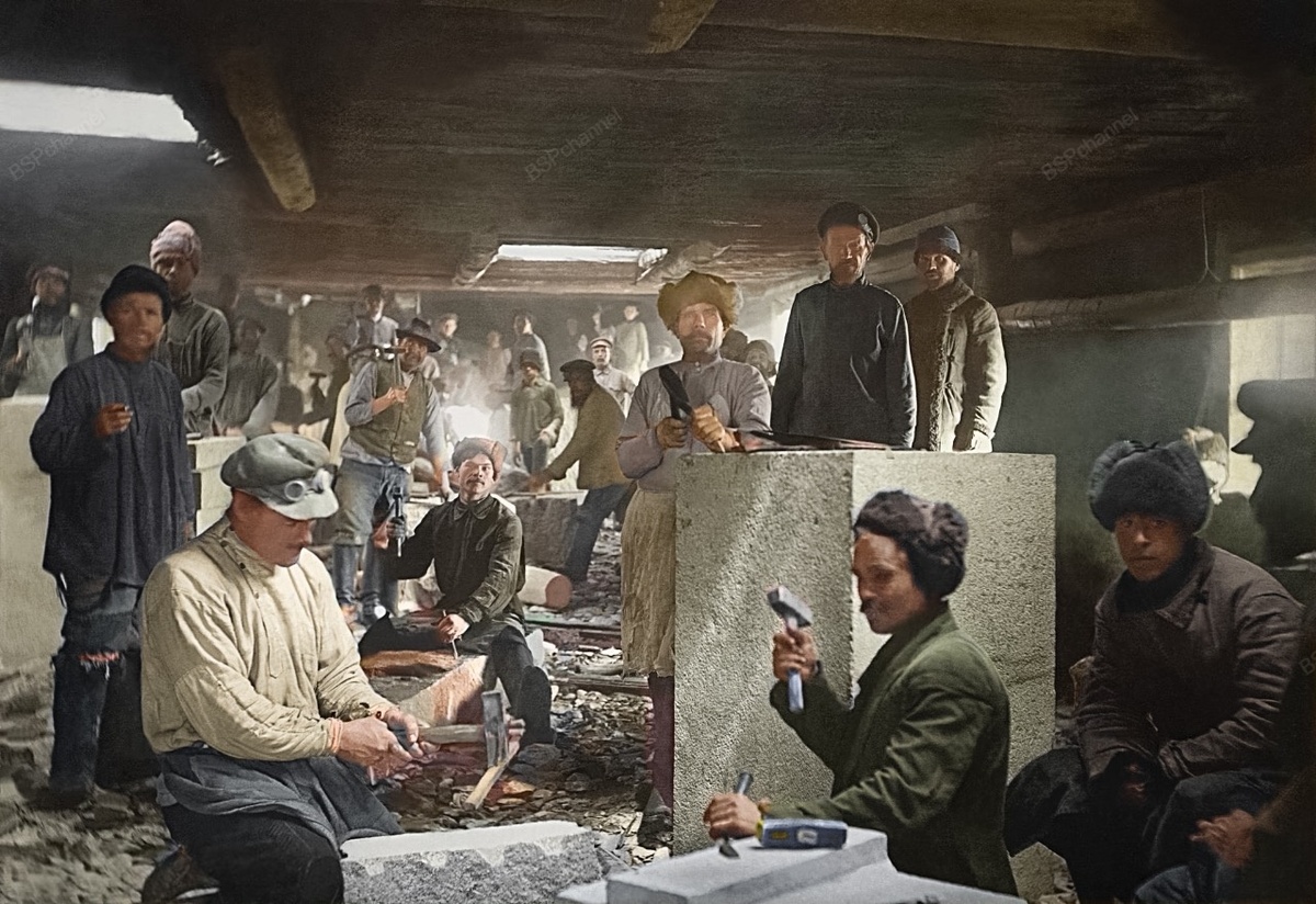 Нелёгкая и тяжёлая жизнь СССР в первое десятилетие своего существования