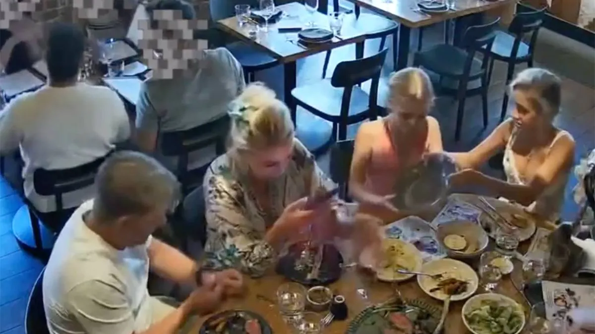 В Сиднее посетитель ресторана посыпал собственные волосы на еду, чтобы не платить счёт