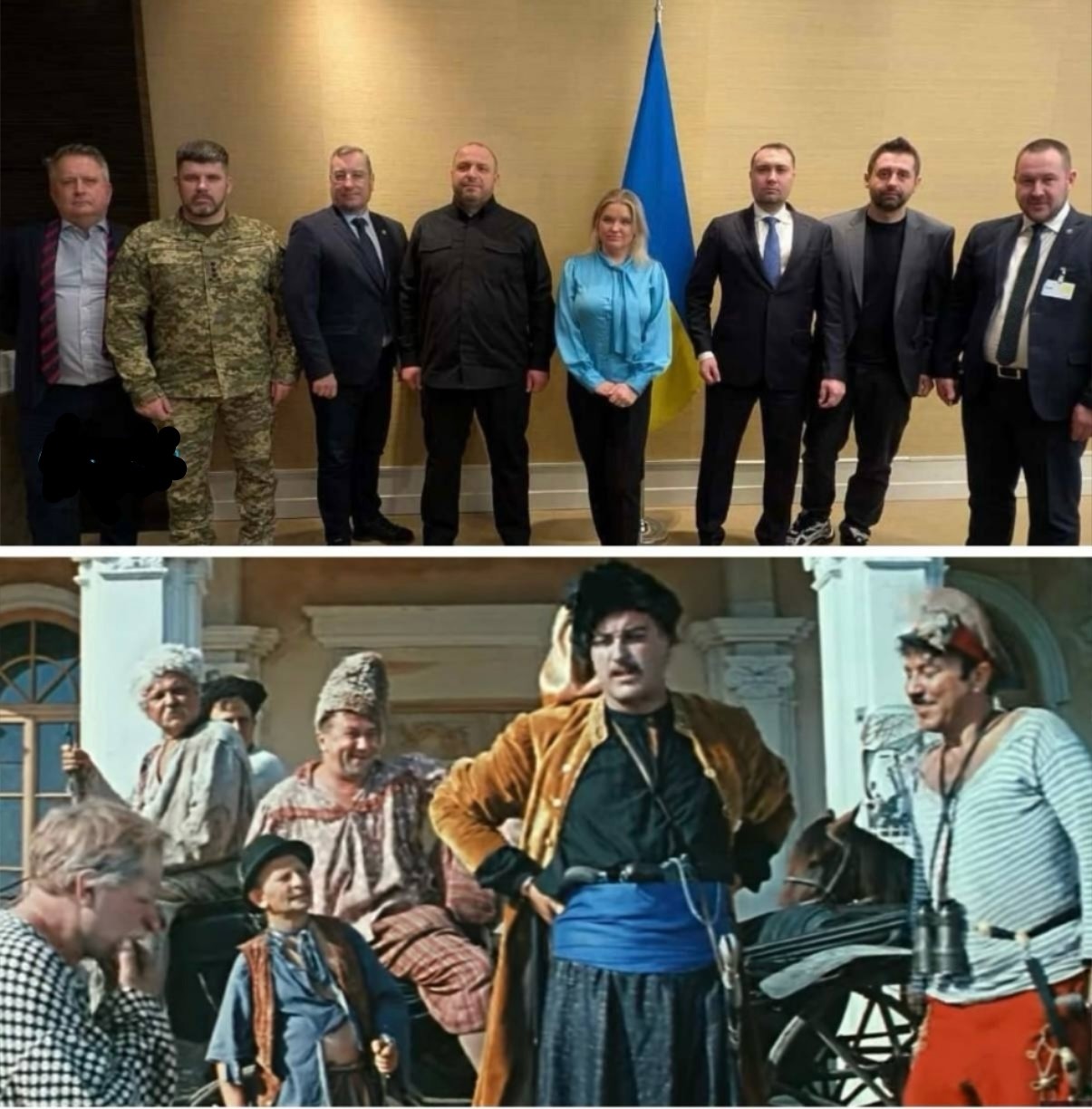 Источник сообщает: переговоры в Женеве получились такими короткими, потому что Мединский не мог перестать смеяться, глядя на украинскую делегацию