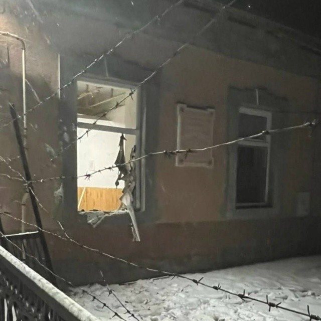 Неизвестные партизаны подорвали здание ТЦК на Украине