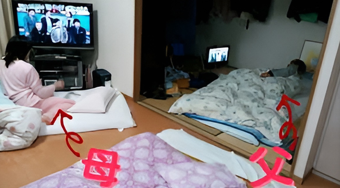 Почему в Японии муж с женой спят раздельно