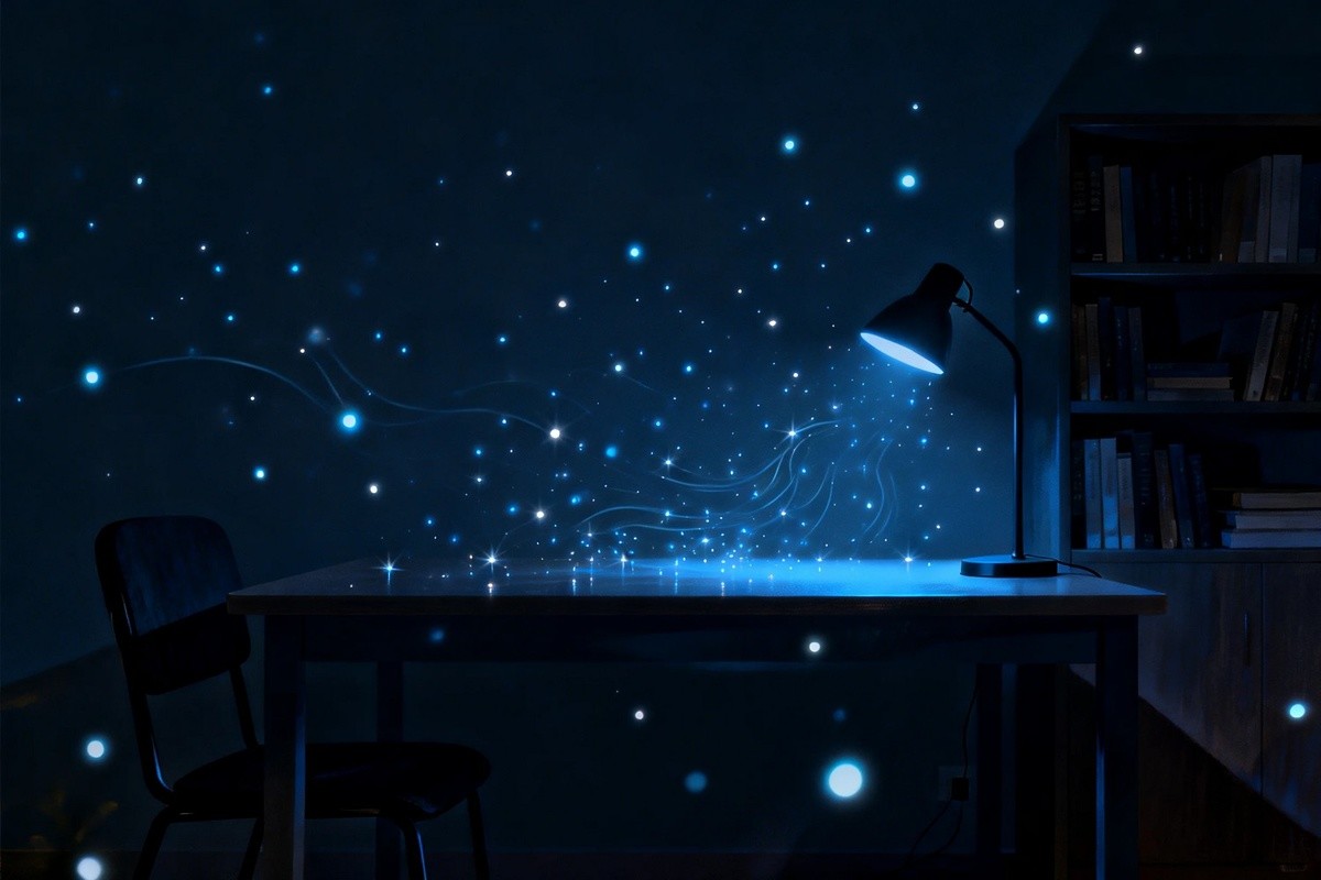 Куда исчезают фотоны, когда гаснет свет?