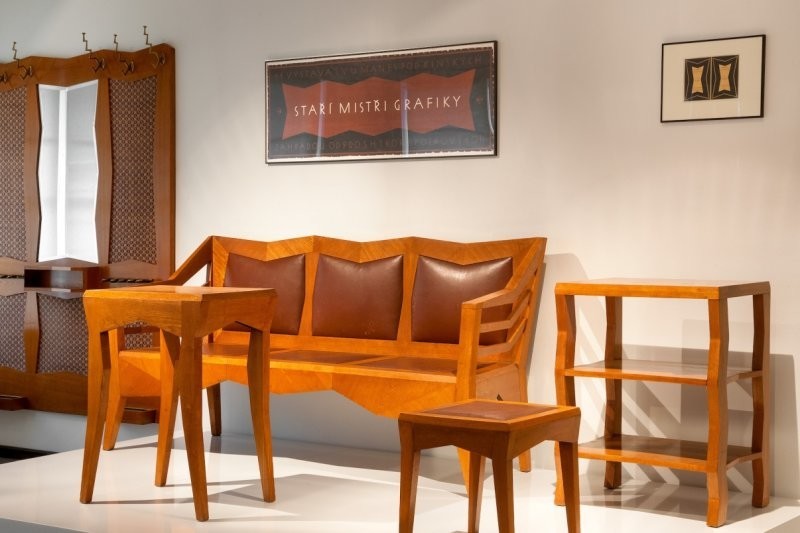 Дом Чёрной Мадонны, объединивший барокко с кубизмом