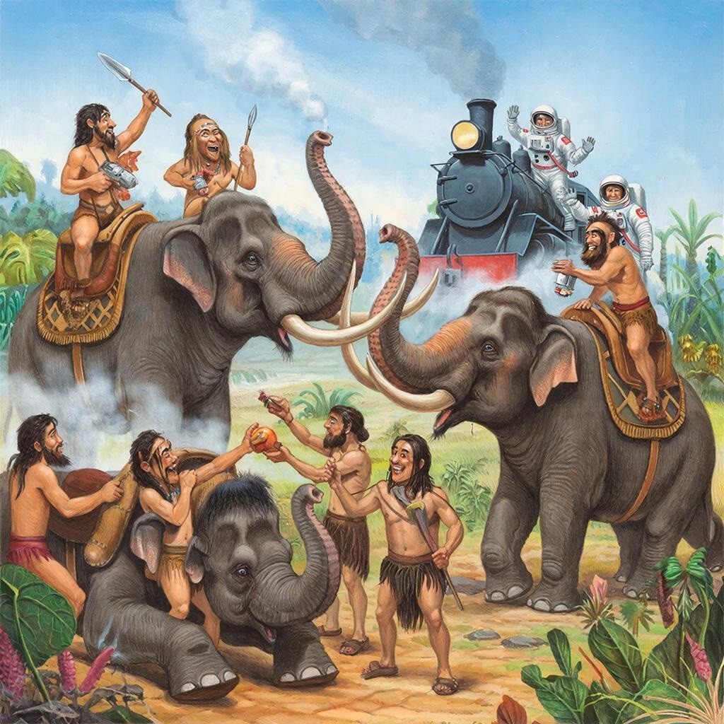 Разность технологий. Братья и&nbsp; соседи по разуму