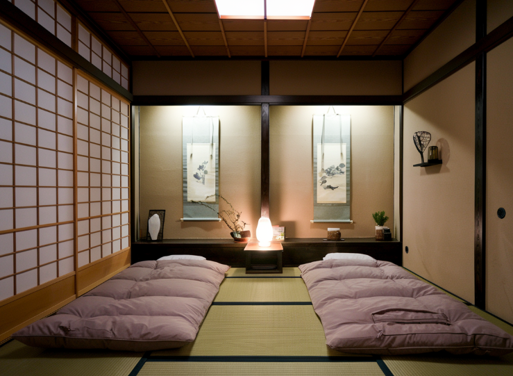 Почему в Японии муж с женой спят раздельно