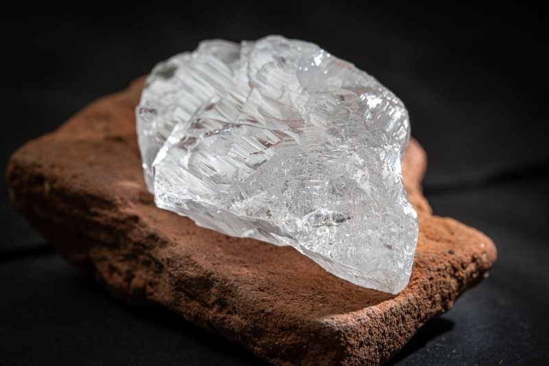 В Архангельской области нашли гигантский алмаз весом 228 карат