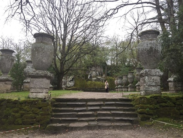Таинственный лес Бомарцо, ставший домом для порождений герцогской тоски