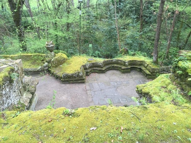 Таинственный лес Бомарцо, ставший домом для порождений герцогской тоски