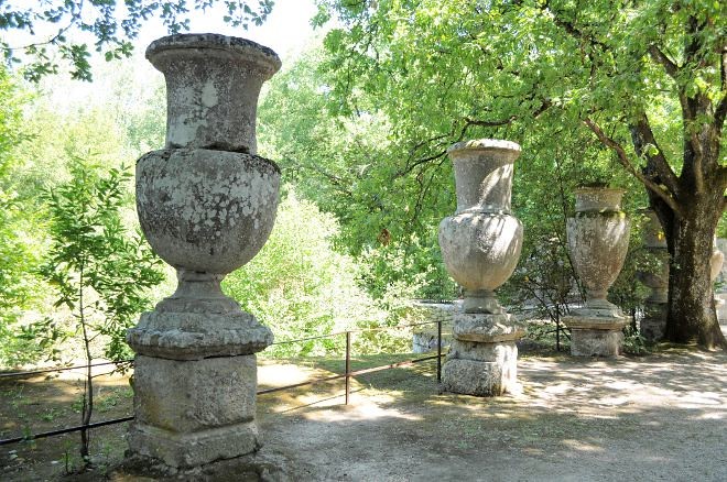 Таинственный лес Бомарцо, ставший домом для порождений герцогской тоски