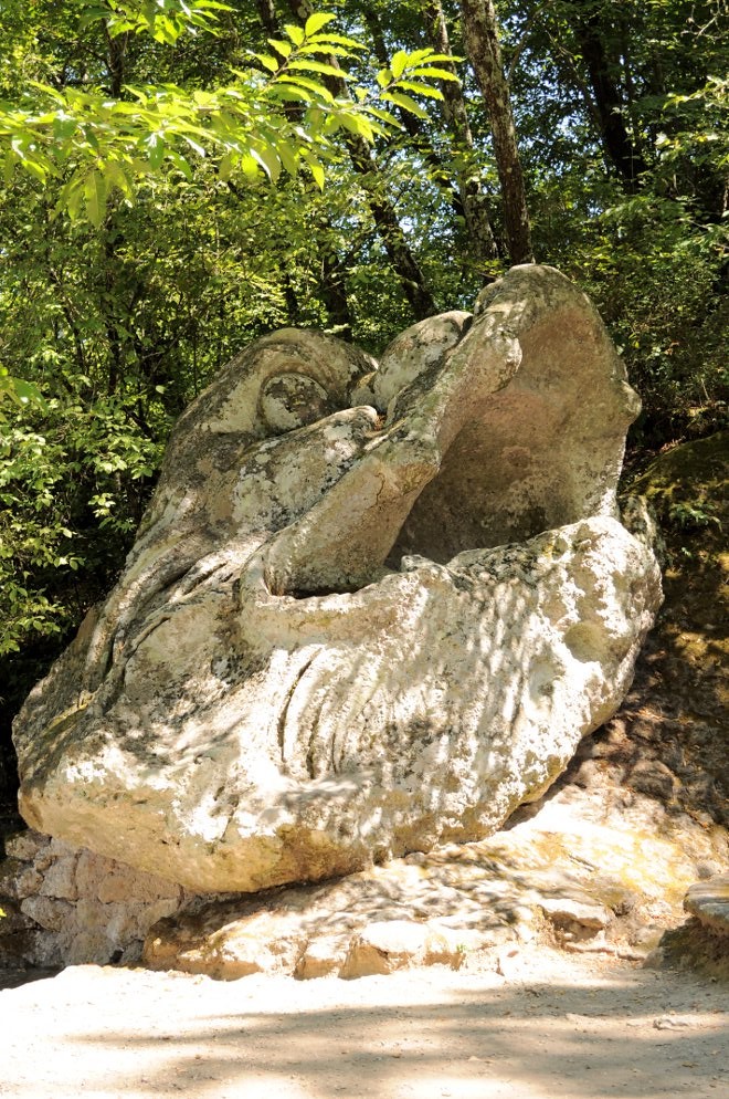 Таинственный лес Бомарцо, ставший домом для порождений герцогской тоски