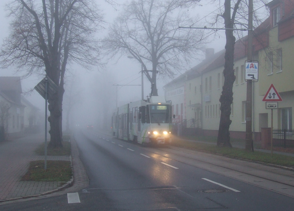 6. Трамвай за завесой тумана