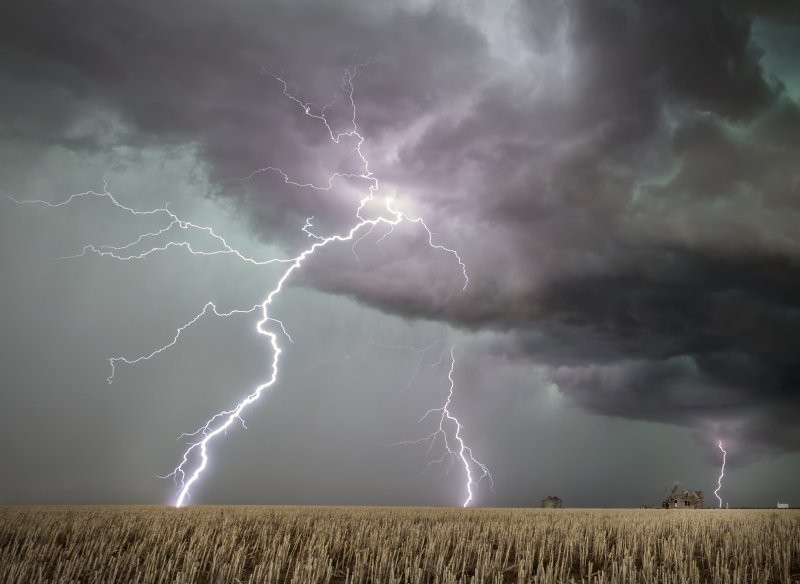 18. Мощь грозы