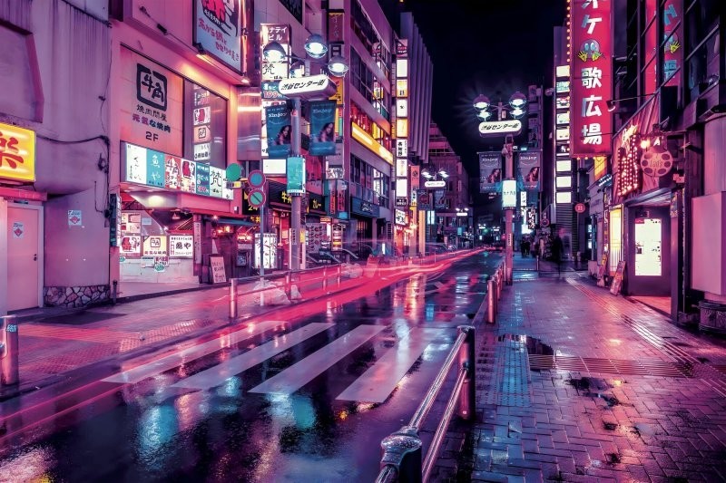 13. Токио ночью