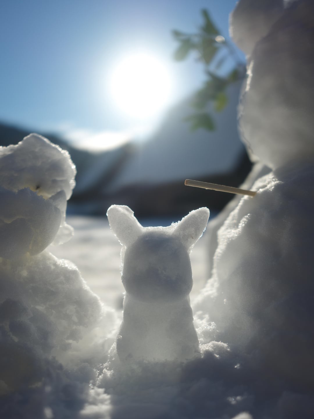 15. Снежный Пикачу