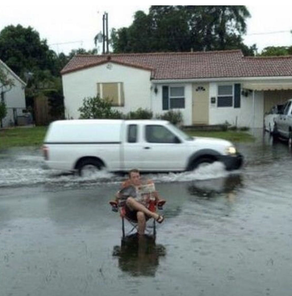 Люди с такой выдержкой, о которой говорят: не увидишь — не поверишь