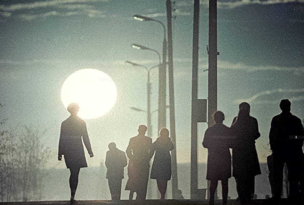 Подборка простых и потрясающих фотографий эпохи СССР