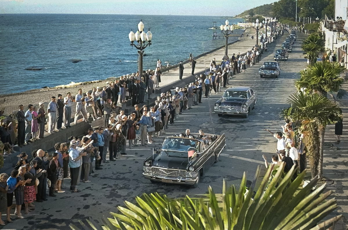 Подборка простых и потрясающих фотографий эпохи СССР