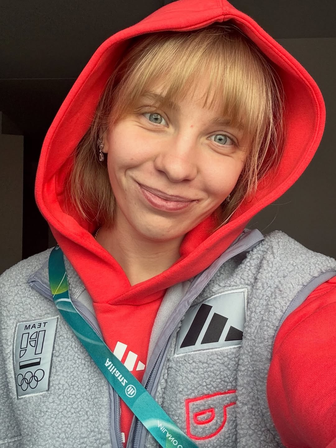 Польская шорт‑трекистка едва не лишилась глаза во время забега