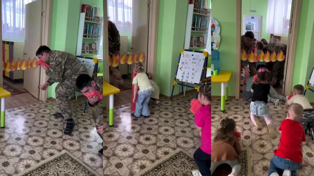 “Точно запомнят“: тренировка малышей умилила казахстанцев