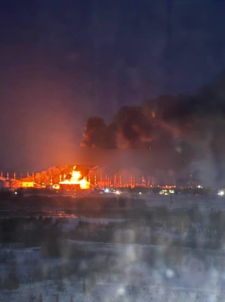 В Татарстане произошел удар по нефтеперекачивающей станции "Калейкино"