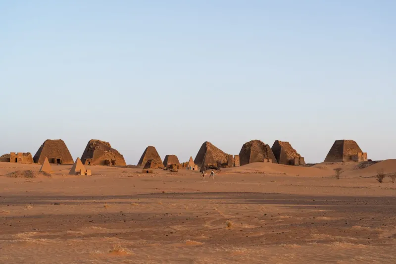 Забытые пирамиды Нубии: наследие Чёрных фараонов, превзошедшее Египет