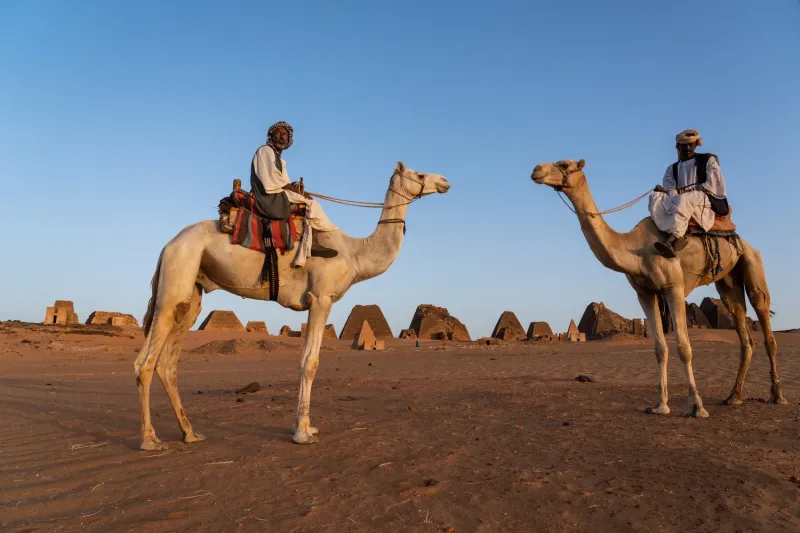 Забытые пирамиды Нубии: наследие Чёрных фараонов, превзошедшее Египет