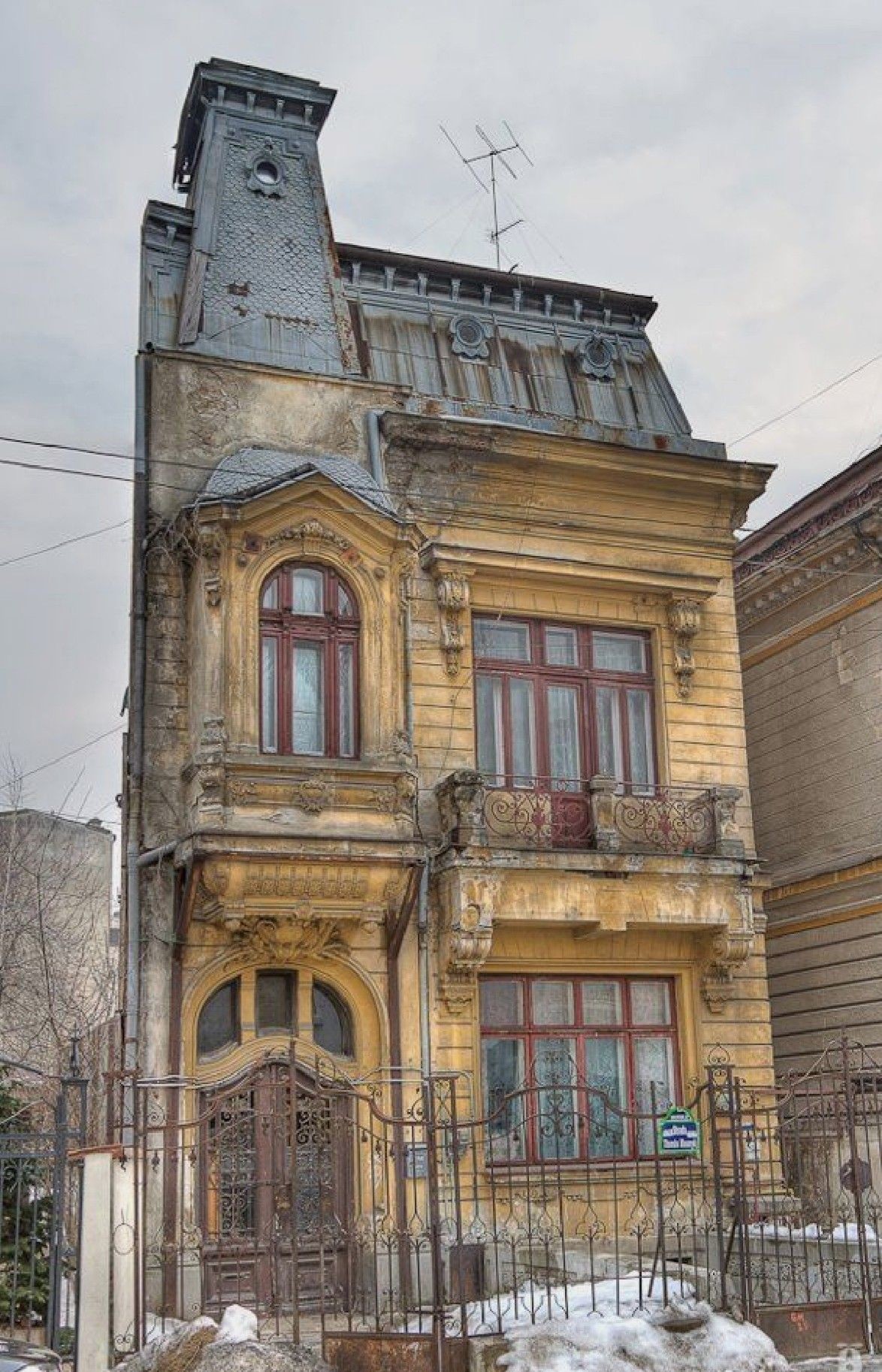 15. Архитектурная жемчужина в Бухаресте, Румыния
