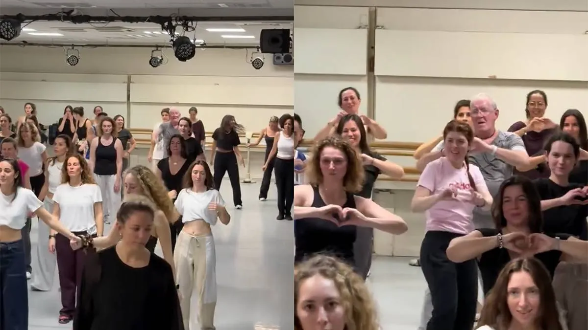 Возраст — не помеха: дедушка зажигает в танцевальной студии