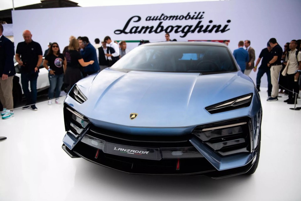 Lamborghini свернула разработку электрического суперкара — он оказался никому не нужен