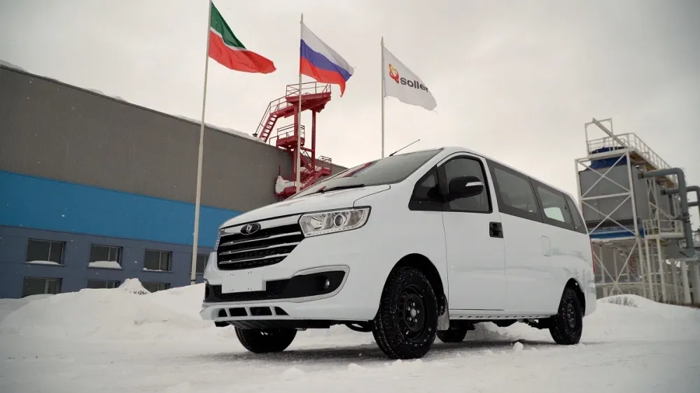 Запущено производство недорогого вэна Sollers SF1 для России