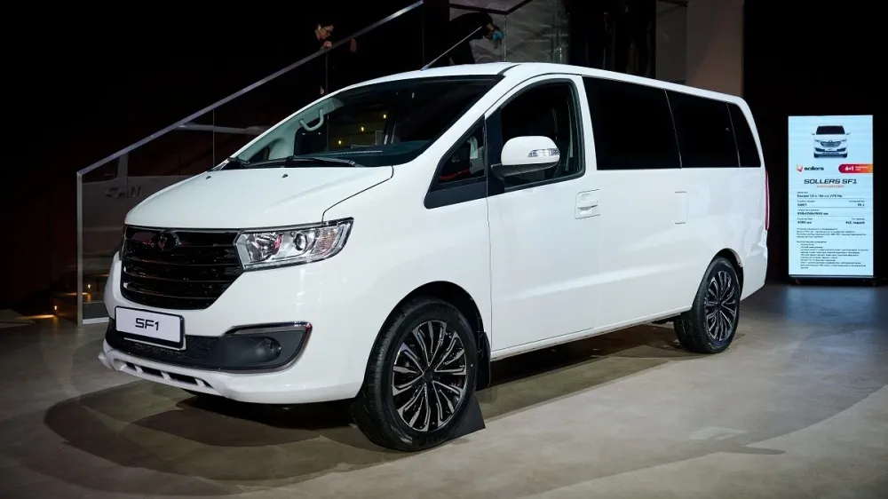 Запущено производство недорогого вэна Sollers SF1 для России