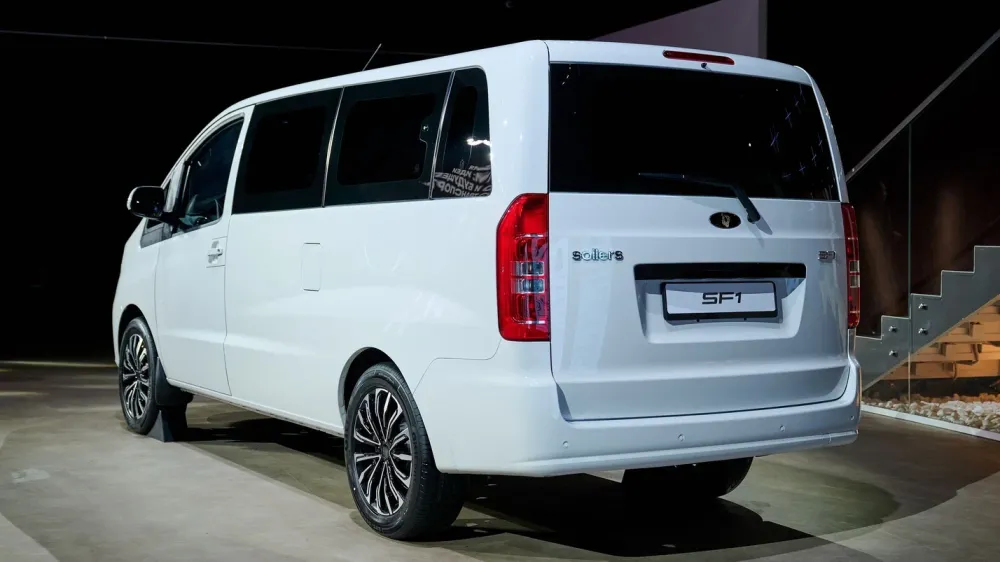 Запущено производство недорогого вэна Sollers SF1 для России