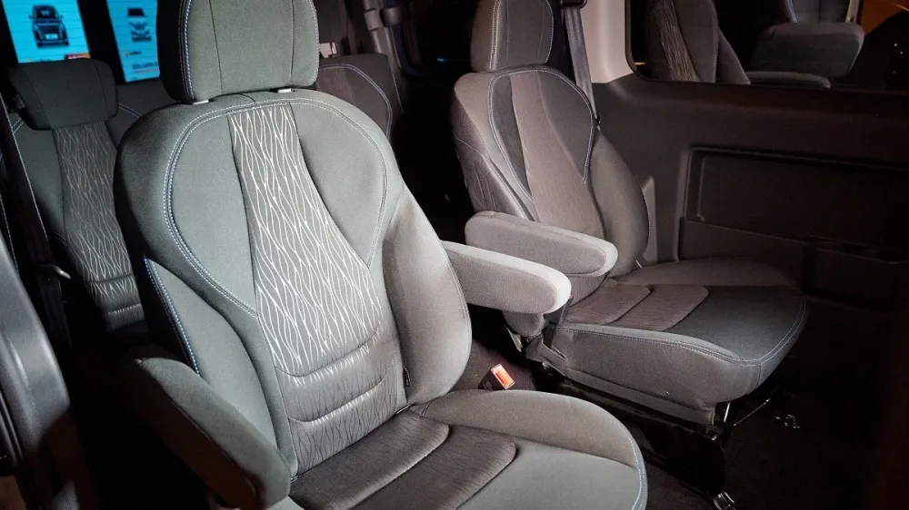 Запущено производство недорогого вэна Sollers SF1 для России