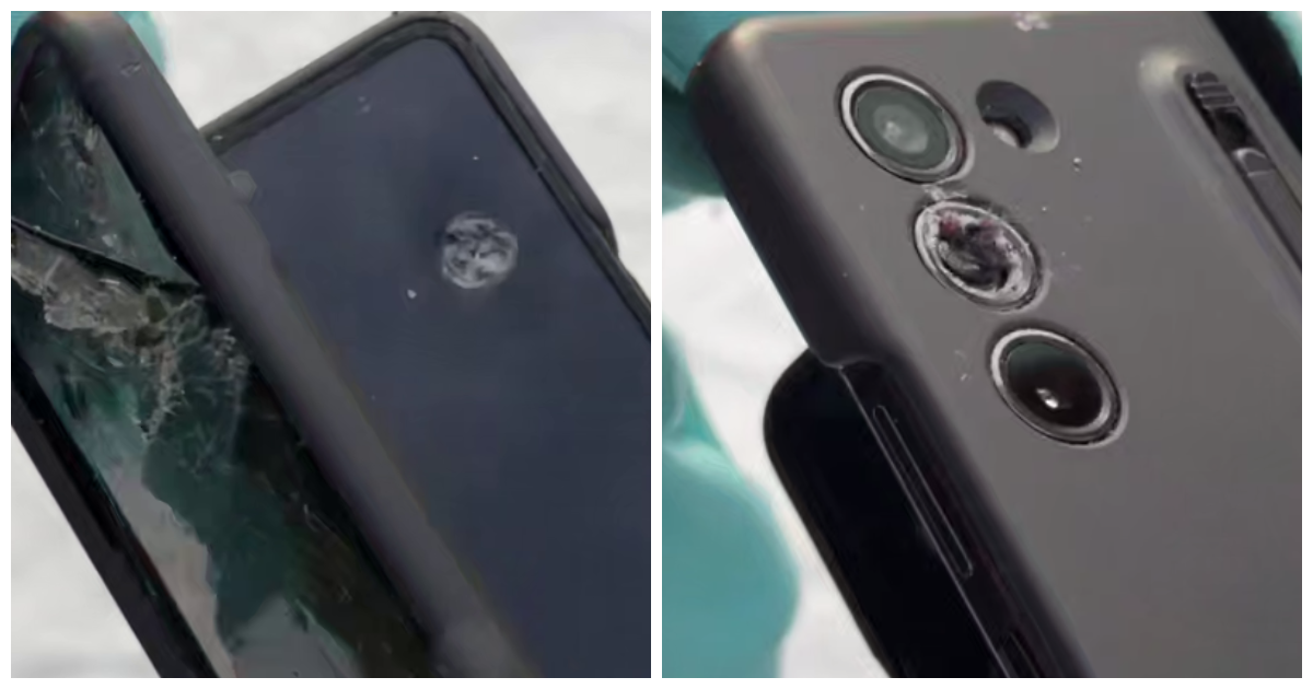 В Башкирии телефон спас жизнь попавшего в лапы медведя сноубордиста