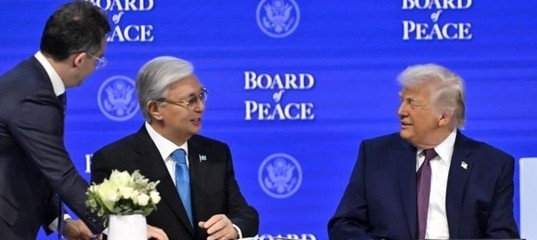Президент Казахстана Касым-Жомарт Токаев хочет отправить казахстанских солдат умирать за Израиль